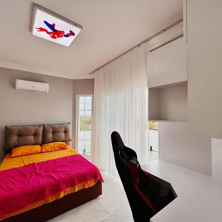 빌라 Villalex Kyrenia Luxe